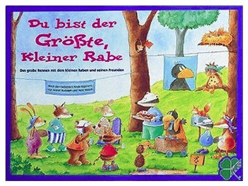 Du bist der Größte, kleiner Rabe