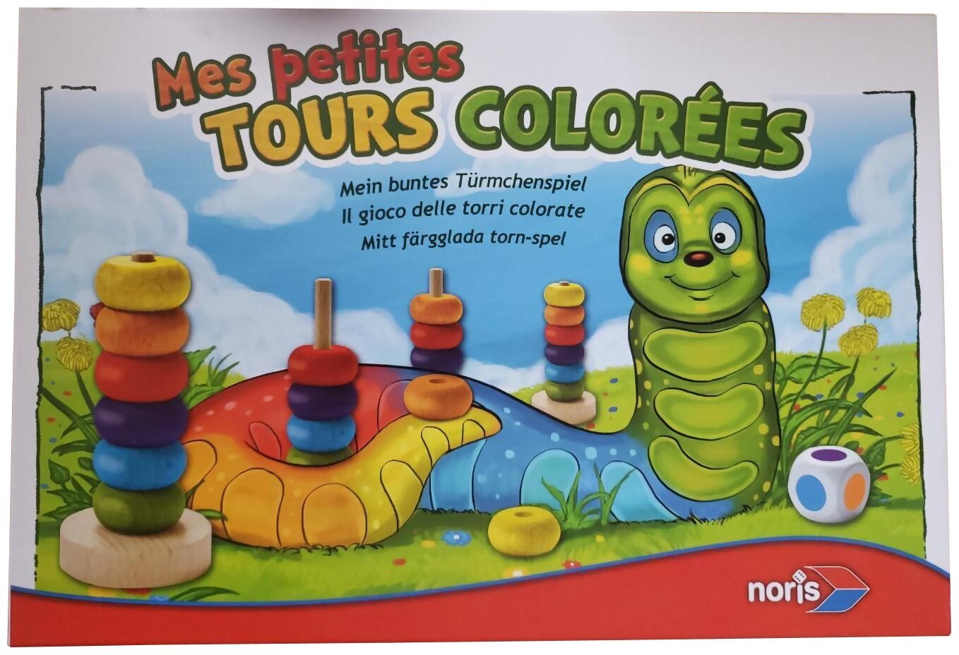 Mes petites tours colorées