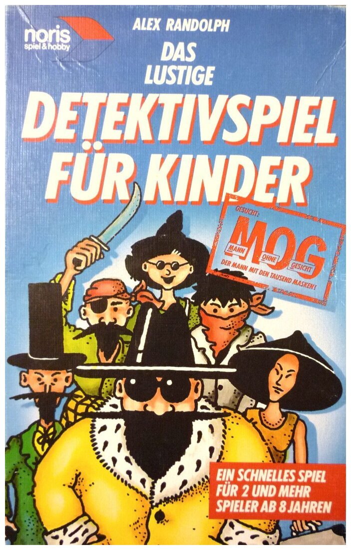Das lustige Detektivspiel für Kinder