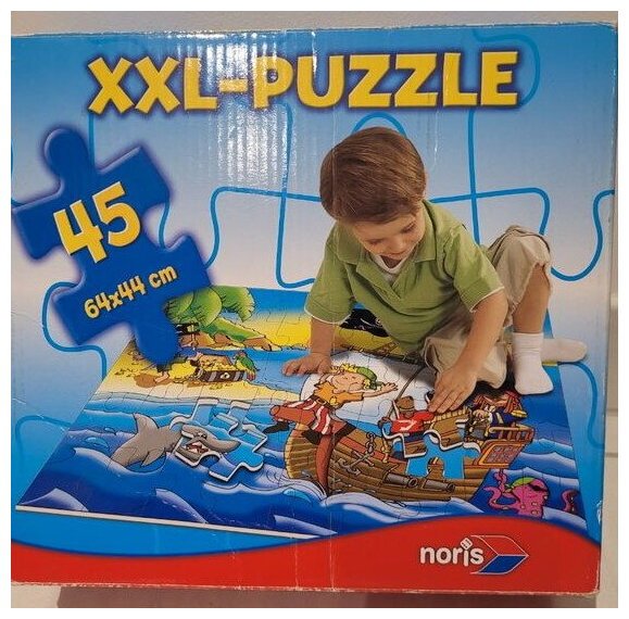 XXL-Puzzle - 45 pièces