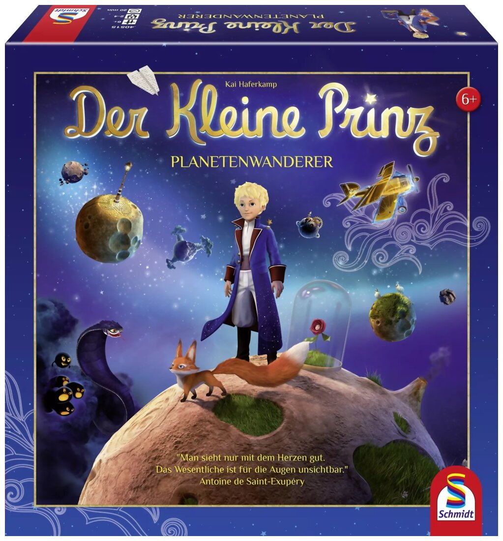 Der Kleine Prinz - Planetenwanderer - Le Petit Prince - L'explorateur de planètes
