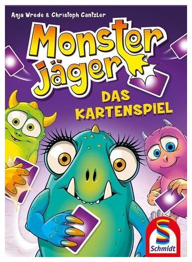 Monsterjäger - Das Kartenspiel