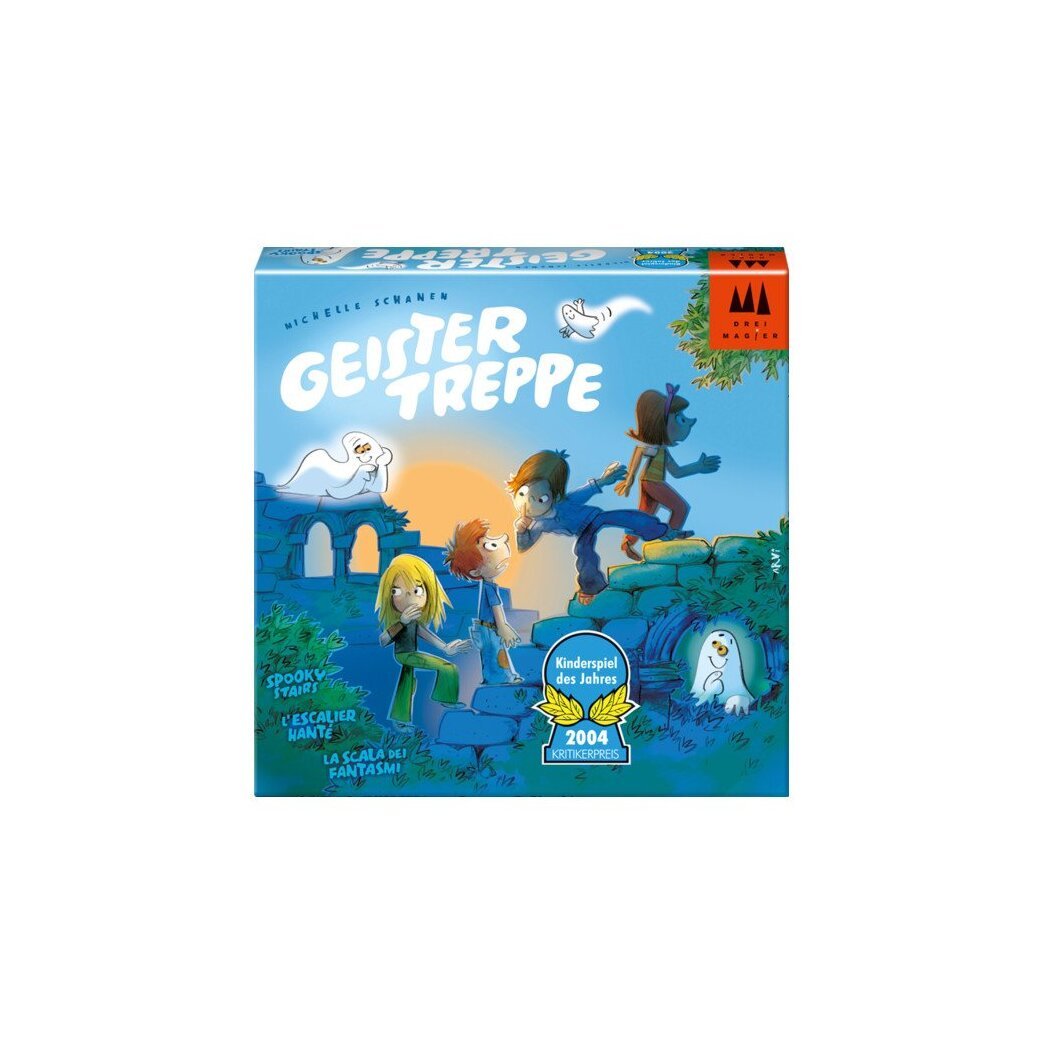 L'Escalier Hanté - Grand Format