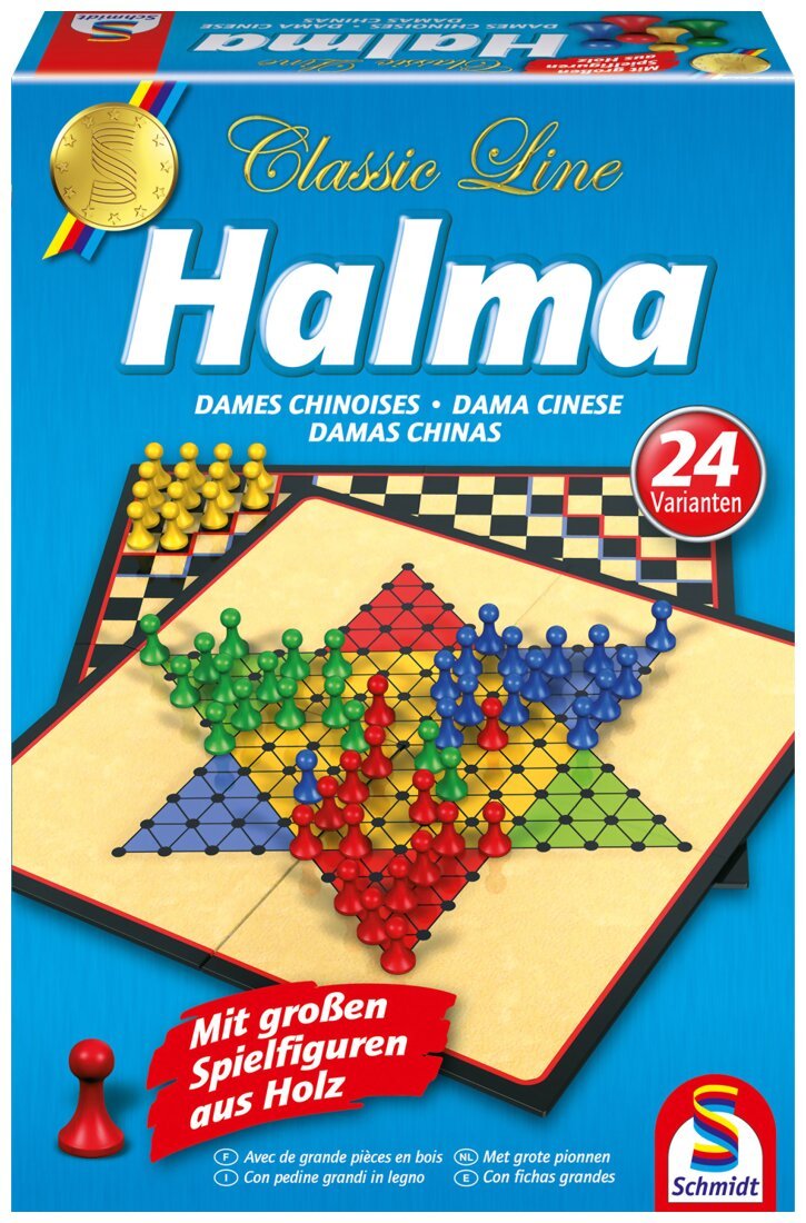 Halma - Dames chinoises