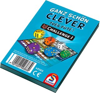 Très futé ! - Bloc de Score Challenge 1