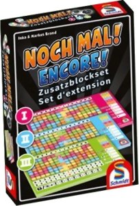 Encore ! Bloc de Score : I - II - III