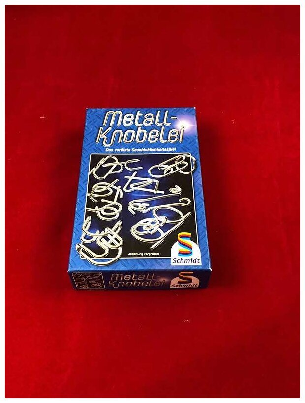 Metall-Knobelei
