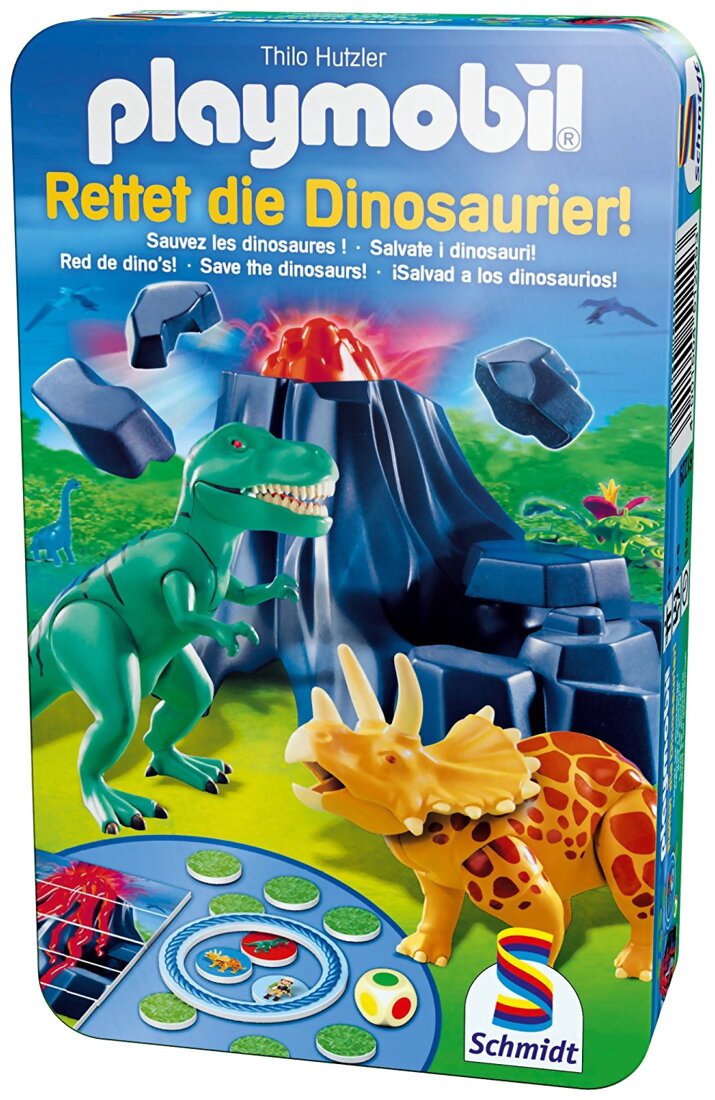 Playmobil - Sauvez Les Dinosaures !