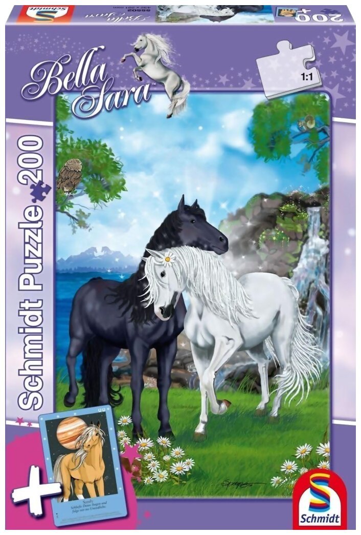 Puzzle - Bella Sara - 200 pièces