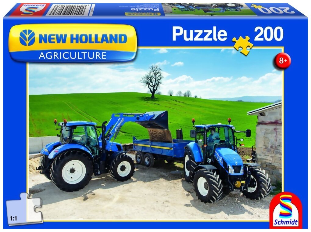 Puzzle - New Holland Agriculture - 200 pièces