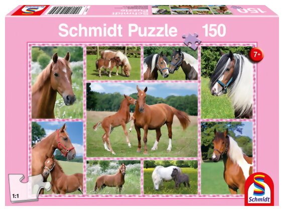 Puzzle - Rêves De Chevaux - 150 pièces