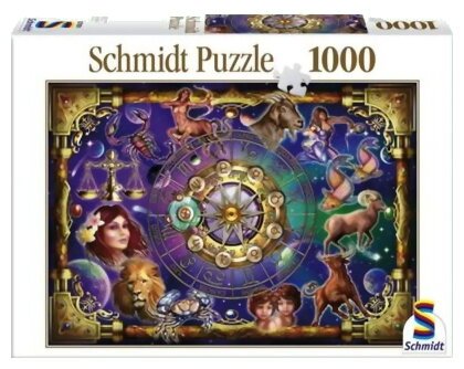 Puzzle - Astrologie - 1000 Pièces