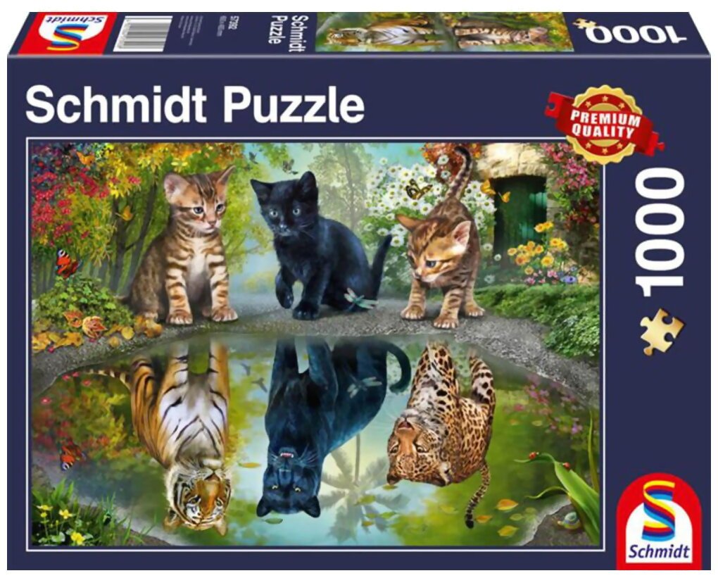 Puzzle - Rêvez en grand - 1000 pièces