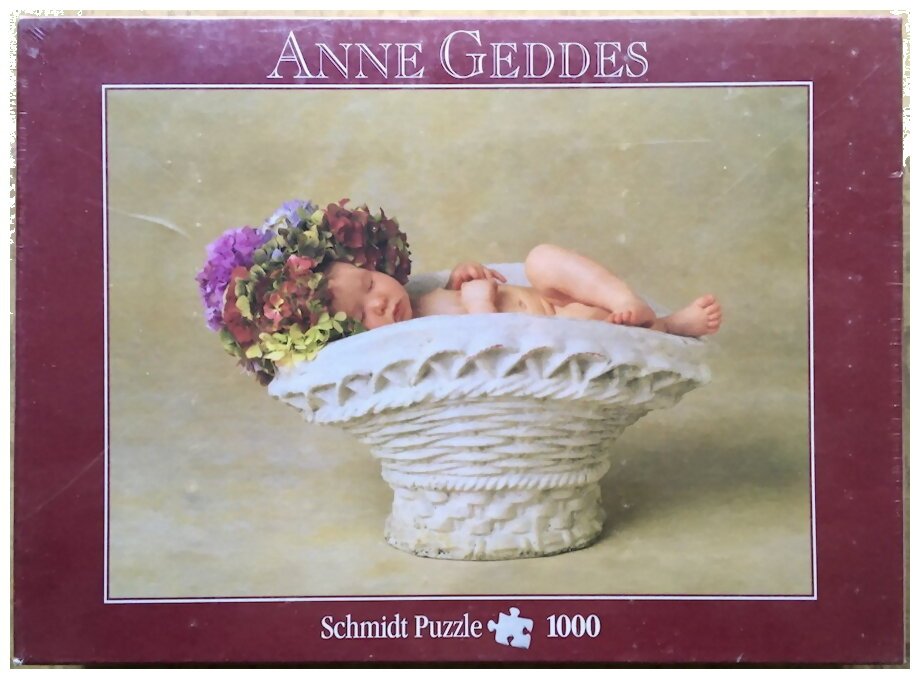 Puzzle -  Sieste Fleurie - 1000 Pièces