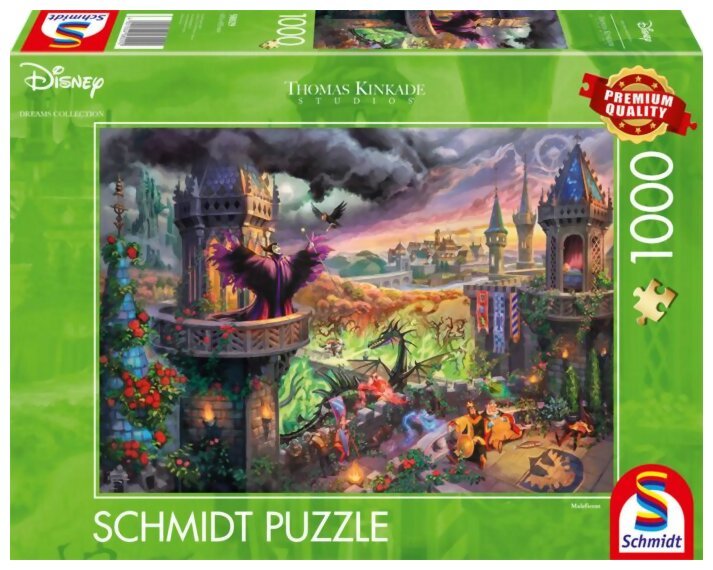 Puzzle - Maléfique - 1000 pièces