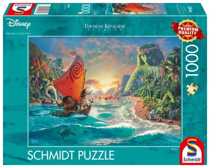 Puzzle - Moana - Vaiana - 1000 pièces