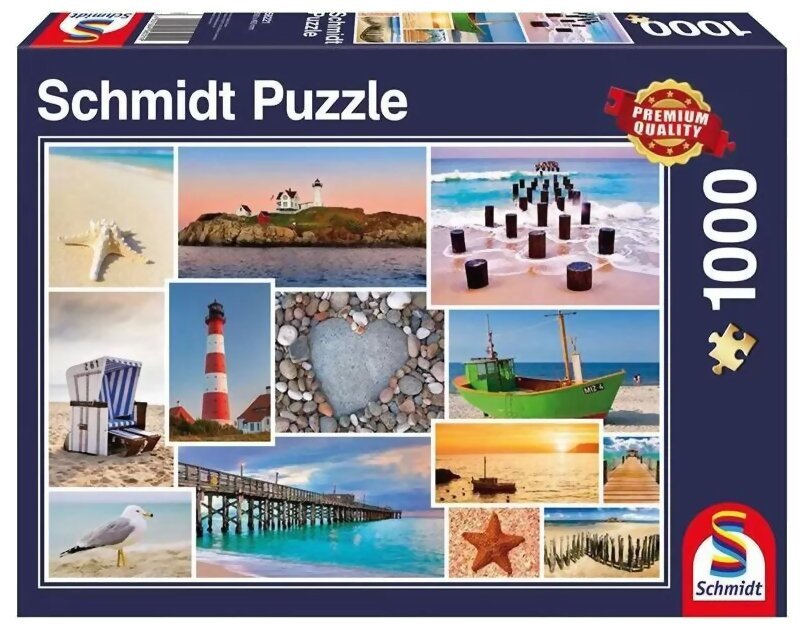 Puzzle - À La Mer - 1000 Pièces