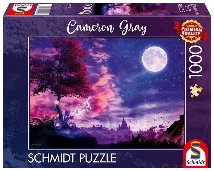 Puzzle - Contrée Fabuleuse - 1000 Pièces