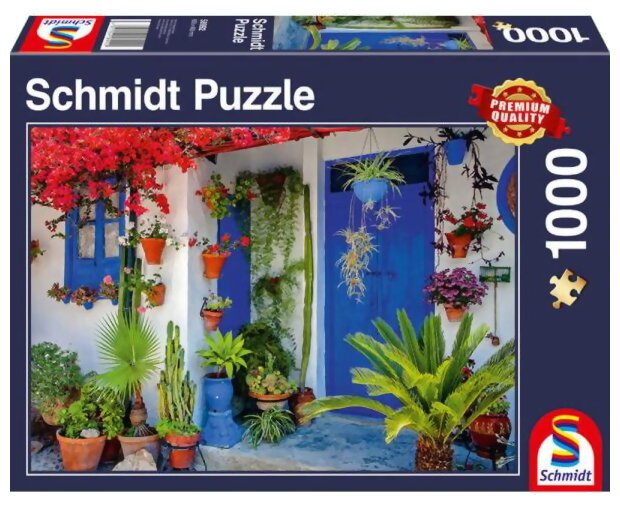 Puzzle - Perron Méditerranéen - 1000 Pièces