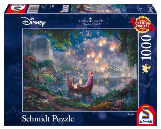 Puzzle - Raiponce - 1000 Pièces