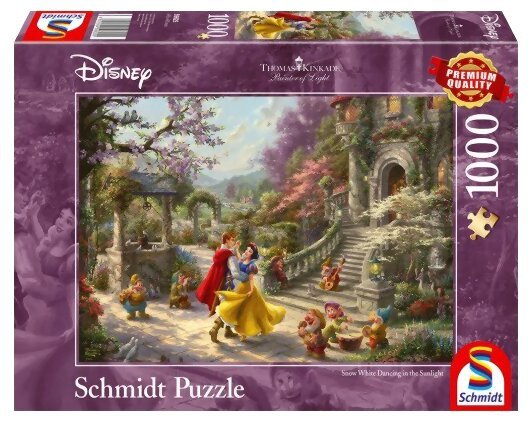 Puzzle - Blanche Neige - 1000 Pièces