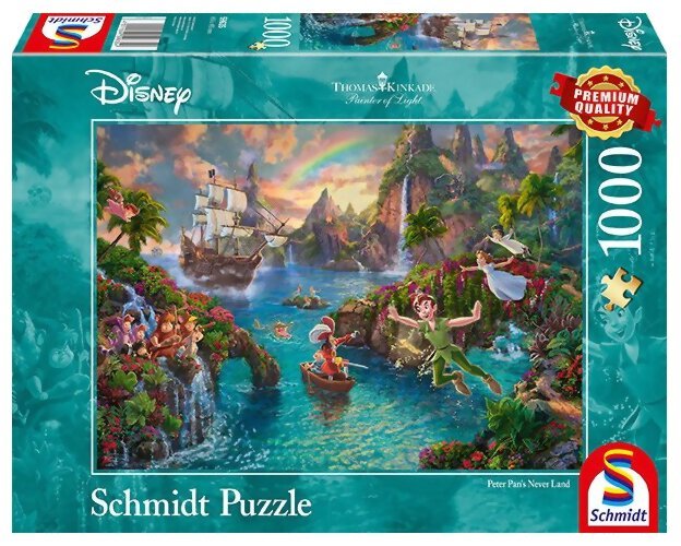 Puzzle - Peter Pan - 1000 Pièces
