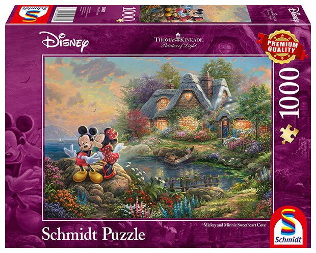 Puzzle - Mickey & Minnie Sweethearts Cove