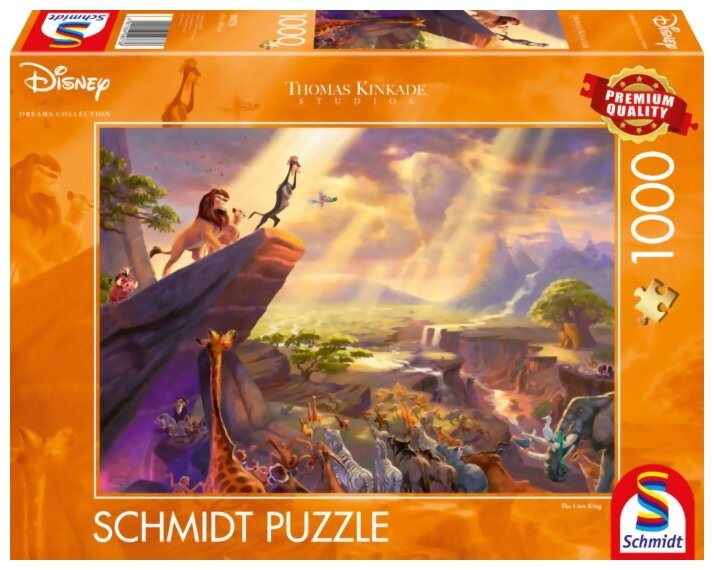 Puzzle - Le Roi Lion - 1000 Pièces
