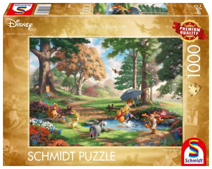 Puzzle - Winnie The Pooh I - 1000 Pièces