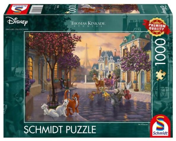 Puzzle - Les Aristochats - 1000 Pièces