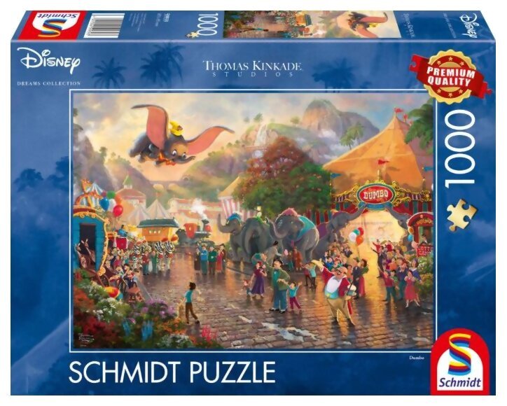 Puzzle - Dumbo - 1000 Pièces