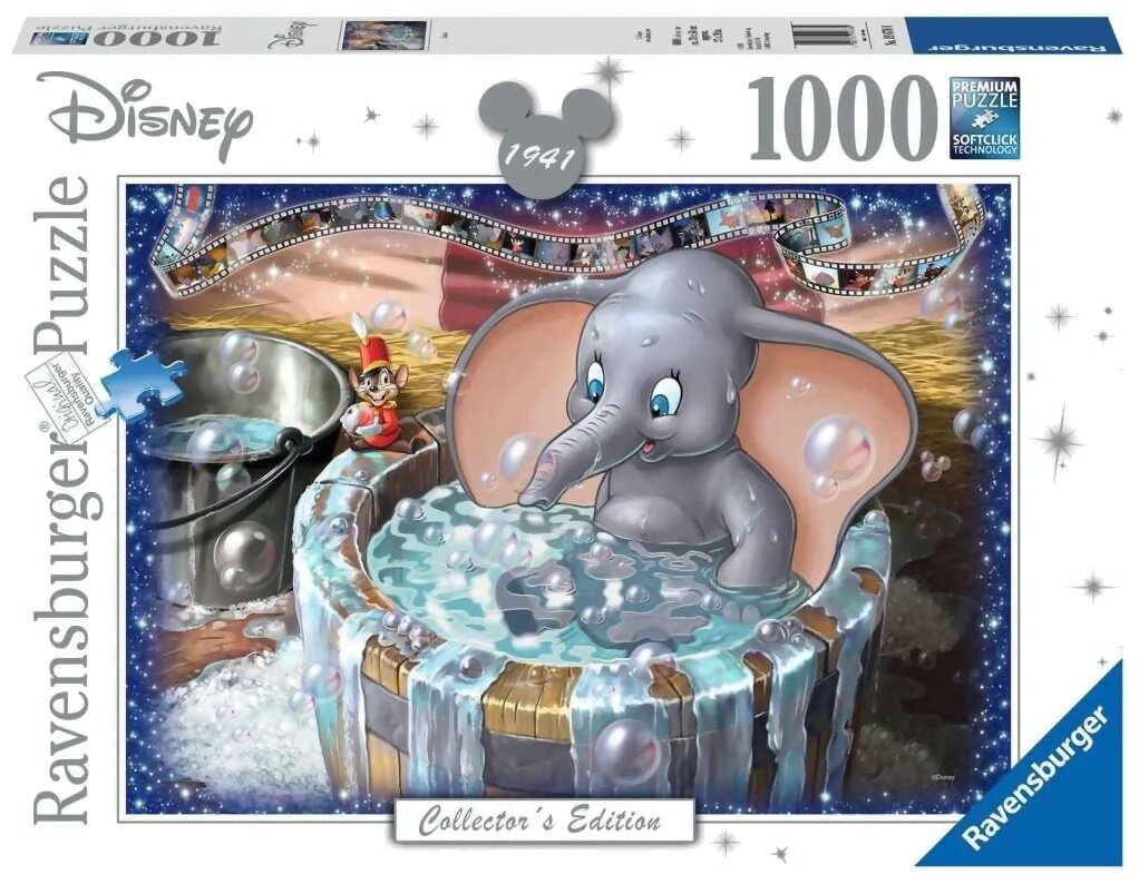 Puzzle - Dumbo - 1000 Pièces