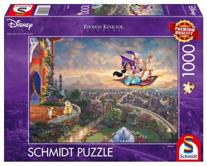 Puzzle - Aladdin - 1000 Pièces — Édition 2014