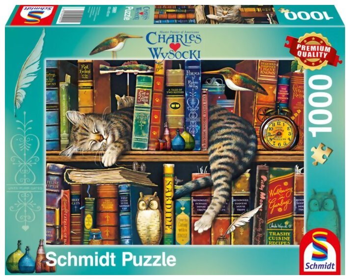 Puzzle - Frédéric le lettré - 1000 pièces