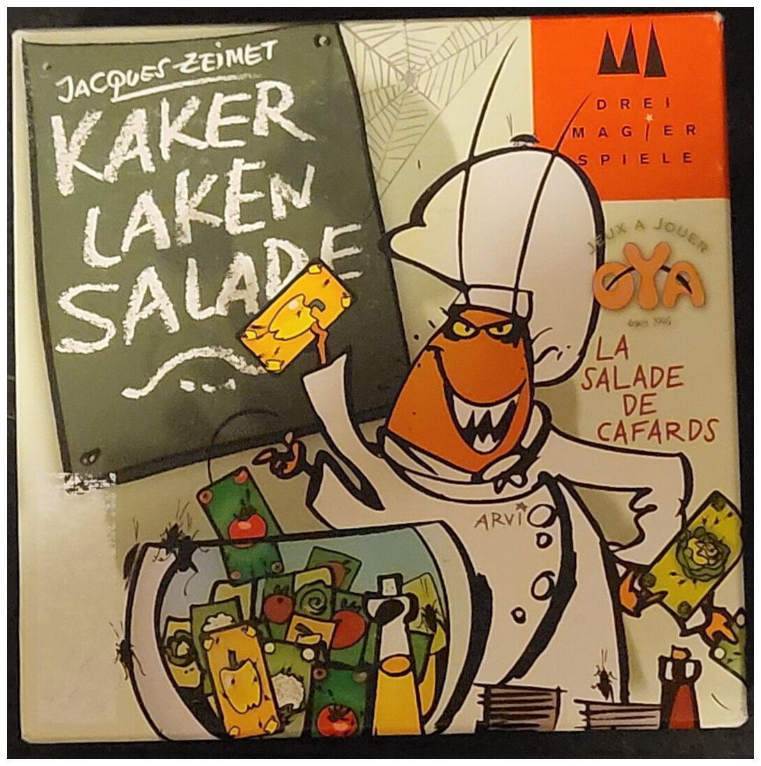 Kaker Laken Salade - La Salade De Cafards