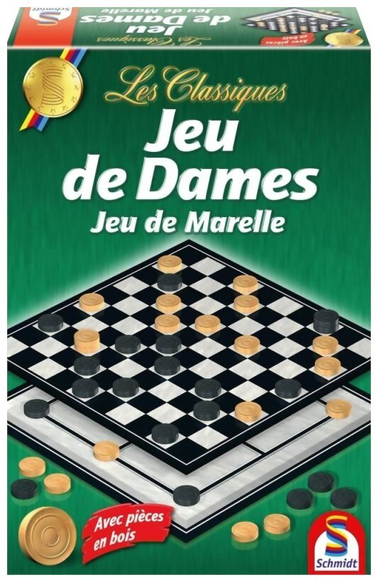 Jeu de dames/Jeu de marelle