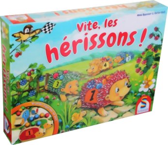 Vite, les hérissons !