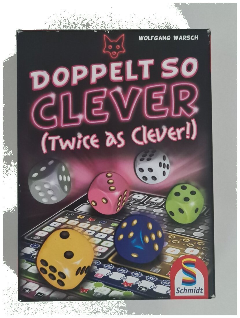 Doppelt So Clever - Twice As Clever