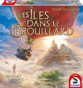 Les îles dans le brouillard