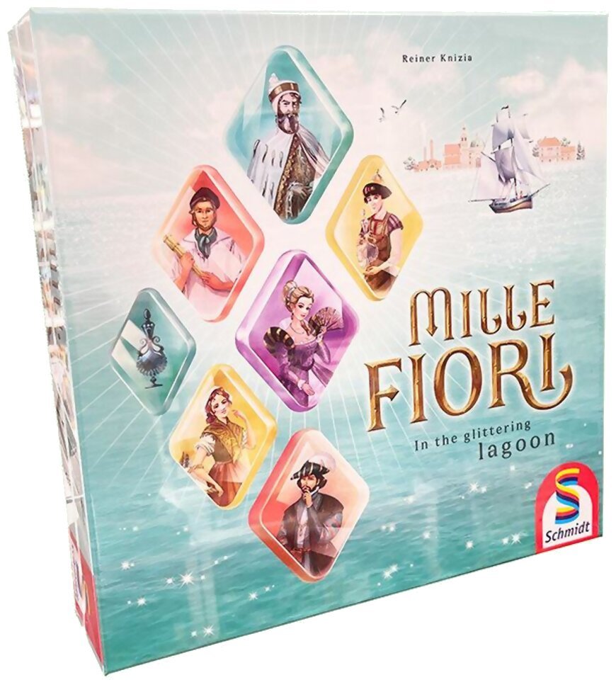 Mille Fiori - In the glittering lagoon