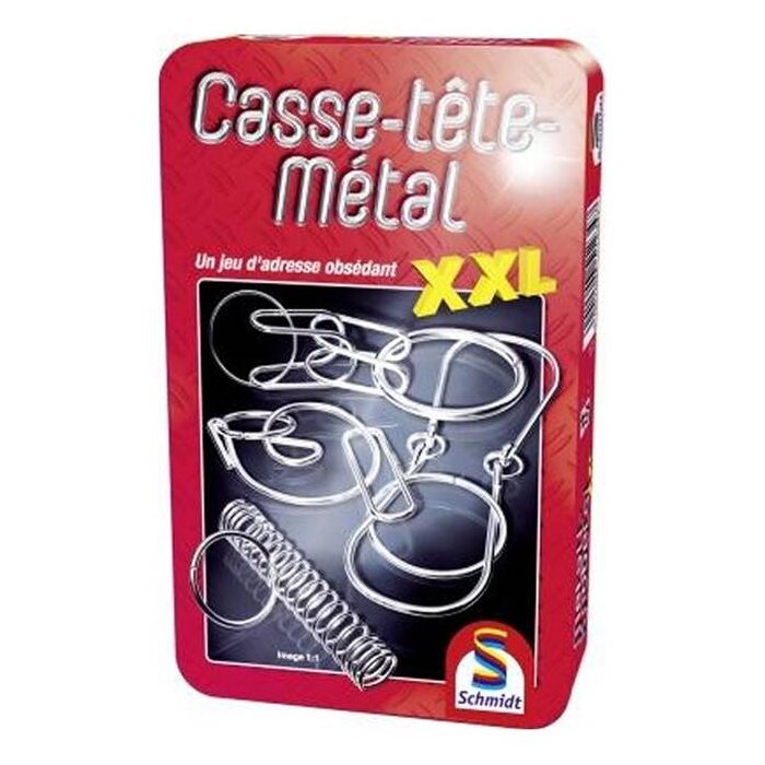 Casse-tête Métal XXL