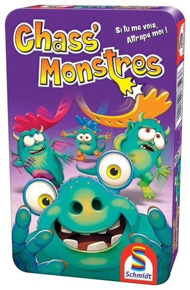 Chass'monstres - Poche