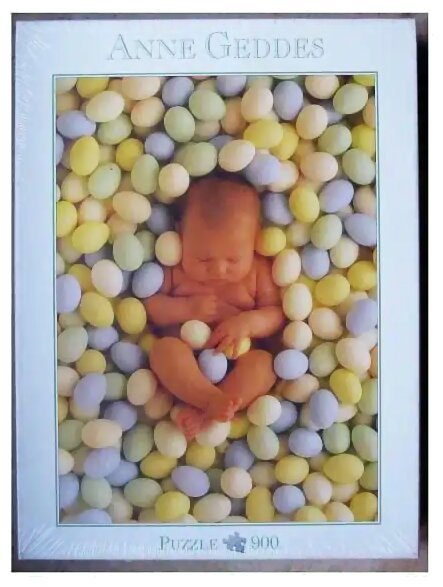 Photo: Puzzle - L'enfant Dans Les Tournesols - 900 pièces