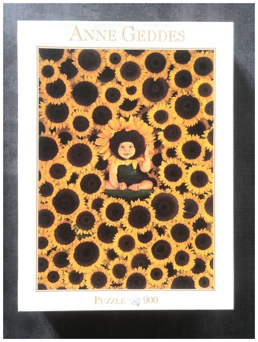 Puzzle - L'enfant Dans Les Tournesols - 900 pièces