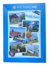 Puzzle - Bavaria - 1000 pièces