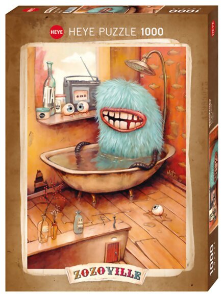 Puzzle Zozoville - Bathtub - 1000 Pièces