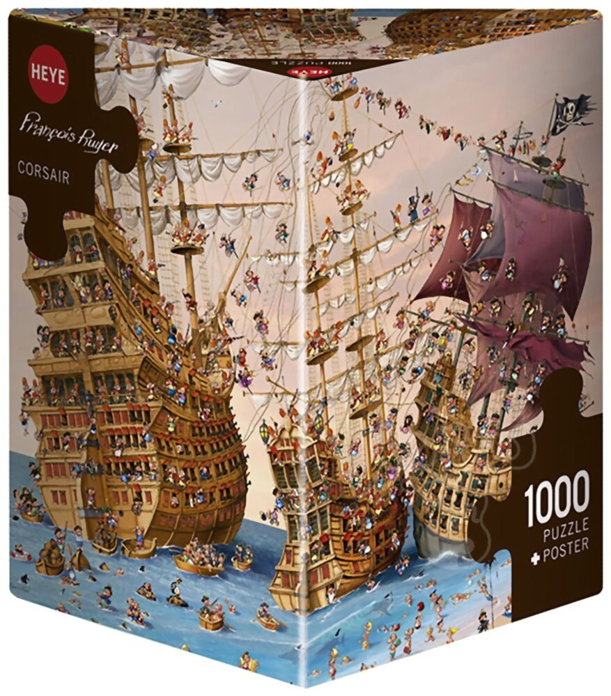 Puzzle - Corsair - 1000 Pièces