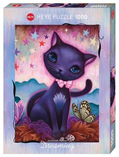 Puzzle Dreaming - Black Kitty - 1000 Pièces