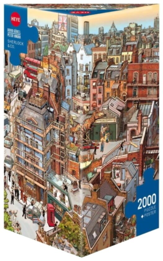 Puzzle - Sherlock & Co - 2000 Pièces