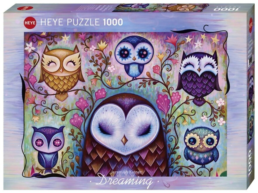 Puzzle Dreaming - Great Big Owl - 1000 Pièces